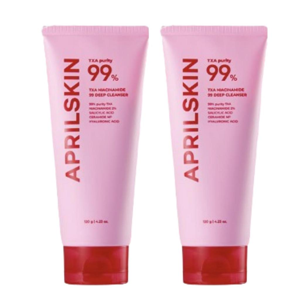 Aprilskin Txa Niacinamide 99 Nettoyant Profond 120g