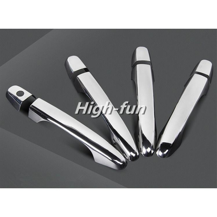 FUNDUOO For Honda CR-V CRV / Civic 2012 2013 2014 2015 2016 New Chrome Door Handle Covers Trim Free Shipping Car