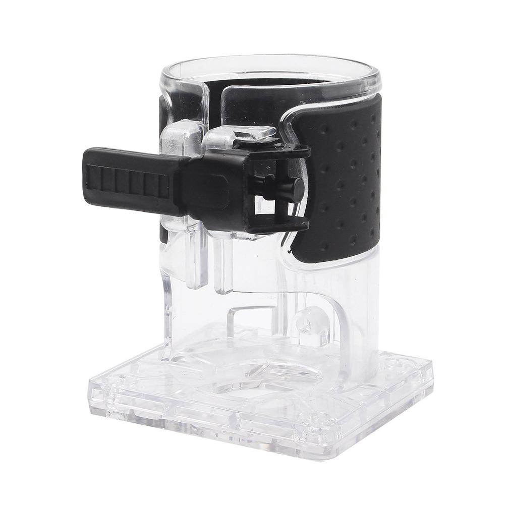 

Основание электроинструмента, прозрачный деревообрабатывающий резак, электрический