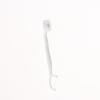 8/16Pcs Portable And Individually Packaged 3-In-1 Brush Head Toothbrush Floss Disposable Toothbrush For Adults On Business Trips