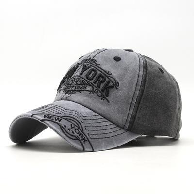 Retro Retro Men'S Baseball Cap Ins Trend Cap Washed Hat Outdoor Sports Women'S Sun Hat