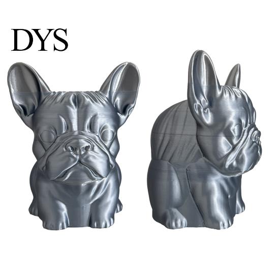 Trailer Hook Cover French Bulldog Hitch Cover, 3D Printed Dog Tow Weather-proof Universal Dust Accessories