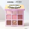 Colorkey X Self-Deprecating Bear Collaboration Nine-Color Eyeshadow Palette Makeup Palette Matte Pearlescent Fine Shimmer Multi-Function