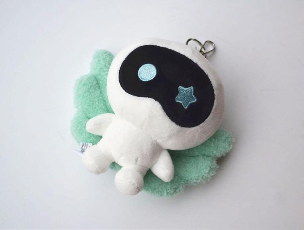 [USED] BTS Seokjin RUN SEKA Jin EP Tour Angel Mascot Keychain