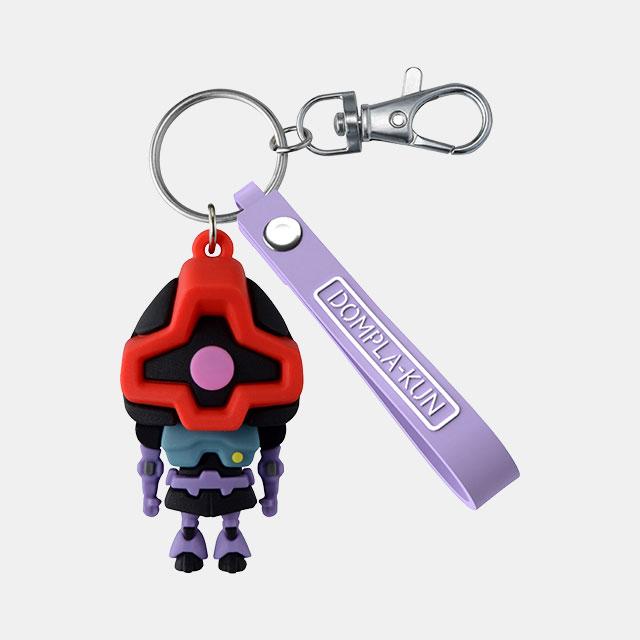 [Bandai] Bandai Dompragun 3D Rubber Mascot Keychain
