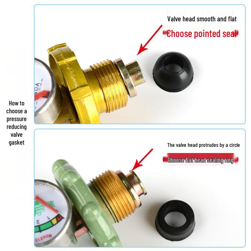 Gas Cylinder Pressure Reducer Rubber Gasket