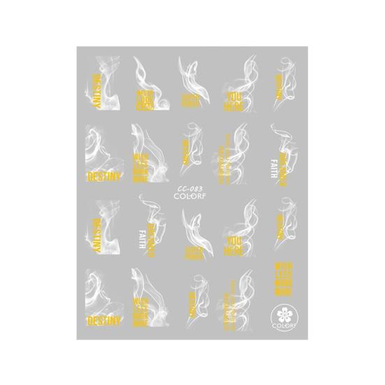 Transfer de unghii Multifuncțional Efect de lungă durată Autocolante atractive de artă bună DIY Artizanat manual Accesorii Cadou de aniversare