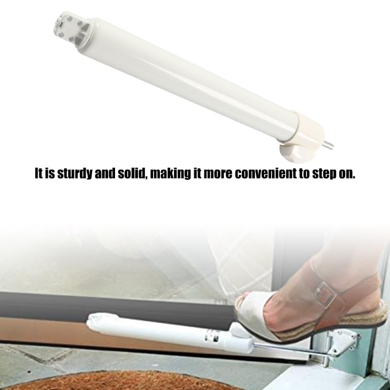 Fechador de Porta de Tela Com Mecanismo de Liberação por Toque Ferragens de Montagem Universais Para Uso em Casa e Jardim