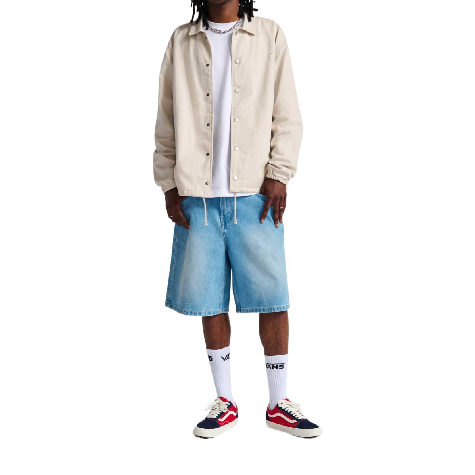 Vans Jackets Men s Beige Lapel Moderate Instructor VN000P74EN9 L