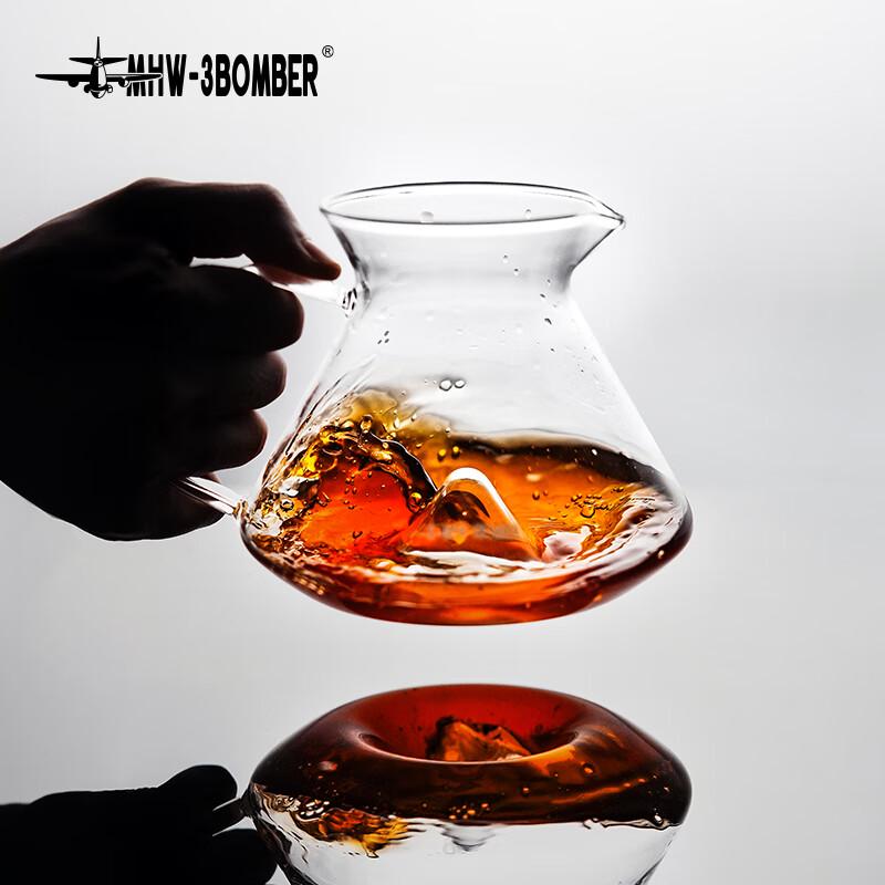 MHW-3BOMBER Hill Glass Coffee Carafe