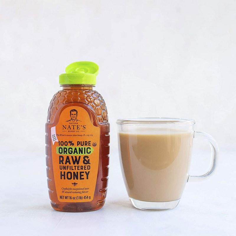 Nature's Raw & Unfiltered Honey, 454g, 1 unit