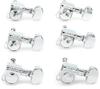 Grover 305 Series Rotomatics Machine Head Tuners 6 Mid-Size In-Line (Chrome)