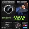 New Smart Watch Men NFC HD AMOLED Screen GPS Motion Trajectory Heart Rate Bluetooth Call Sports Smart Watch IP68 Wireless Charging