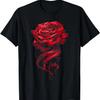 Rote Rose Geschenke Lustige Grafik-T-Shirts T-Shirt