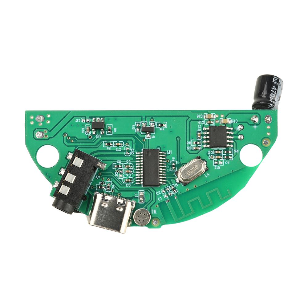 

3.7V Bluetooth Amplifier Speaker Module with Card Slot, 3D Stereo Sound Hi-Fi Lossless Audio Quality Type C Interface