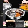 FATTBAO Thickened Stainless Steel Octagonal Hot Pot