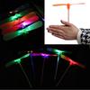 Plastic Dragonfly Toys Aero Props Plastic Propeller Aerodragonfly Toy Glowing Dragonfly Toys Copter Led for Sky Glider