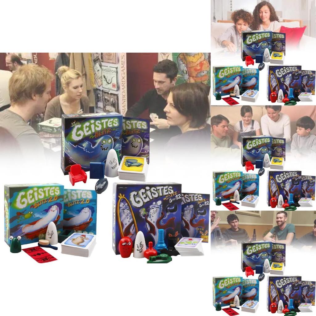 Engaging Multi-player Interactive Parent-child Card Game Ideal For Family Fun Gatherings