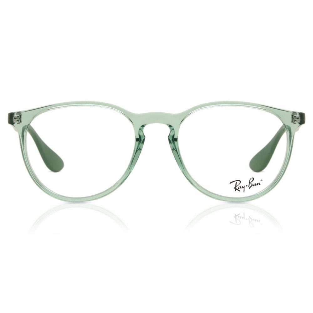 

Женские очки Ray Ban Rx7046 Erika 8340 Transparent Green/51