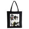 Cute Odd Taxi Anime Printing Shopper taška Ženy Estetická grafika Taška přes rameno eco Vysokokapacitní taška plátěná taška Bolsas