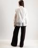 Women's Blouse with Decoration Phardi 3363 36 Milk