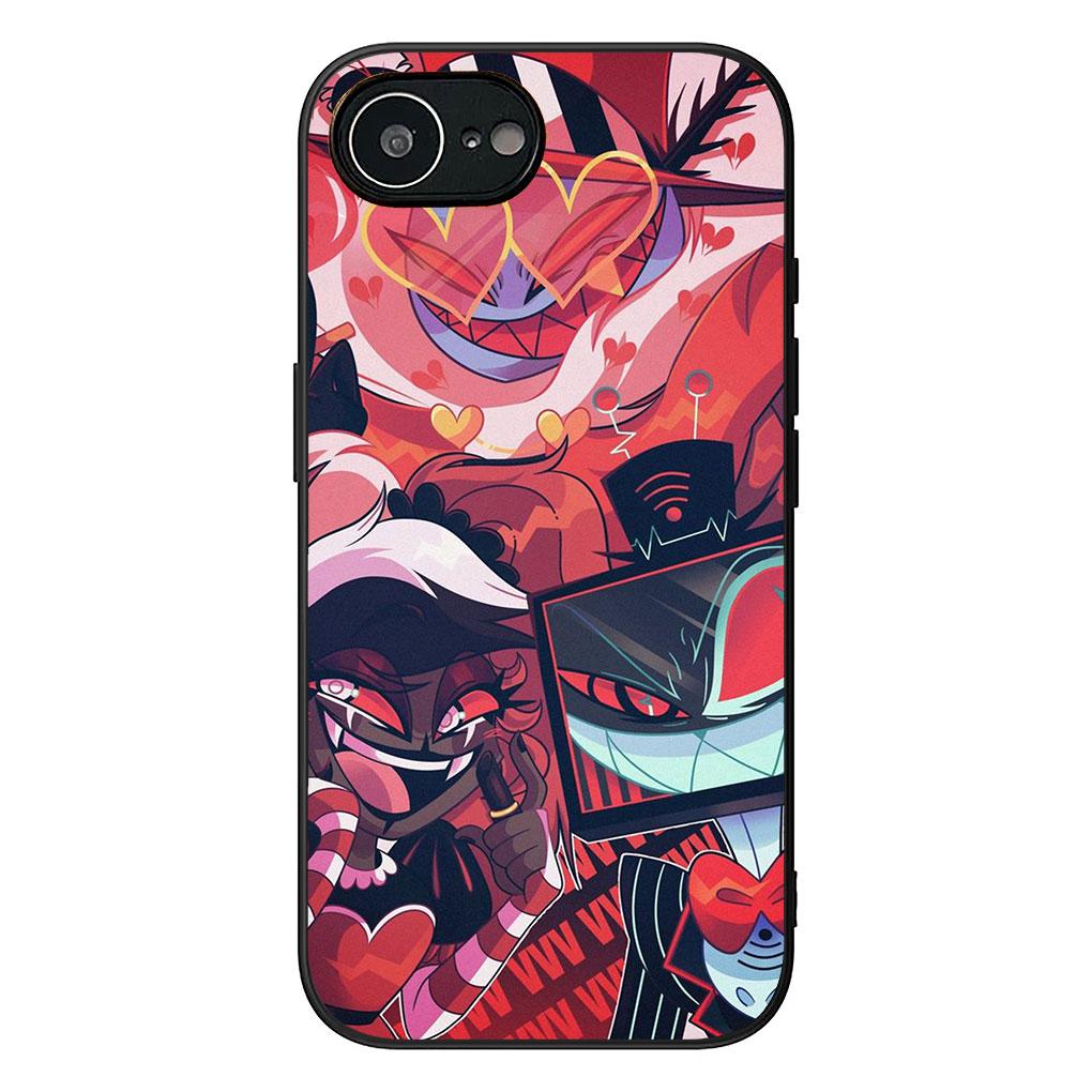 

Dust H-Hazbins Hotels Charile Angel Phone Cover for Samsung Galaxy S25 S24 S23 FE Plus Ultra S7 Edge A16 A15 5G s25+ Soft Case Galaxy A15