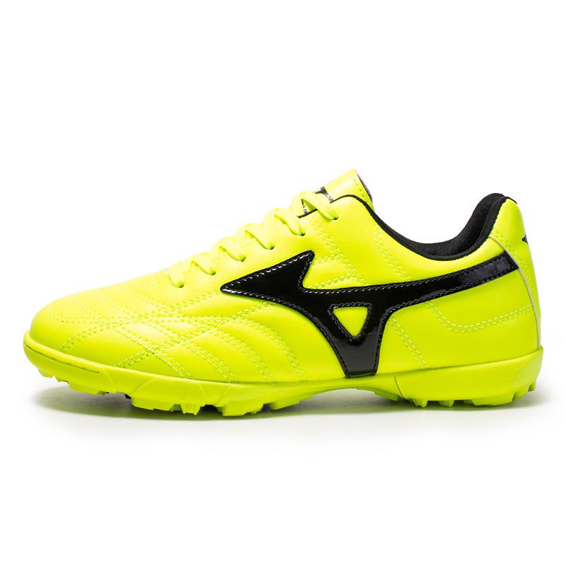 Football Shoes, Broken Nails, Youth Training Shoes, Boys and Girls, Leather Feet, Children, Artificial Grass