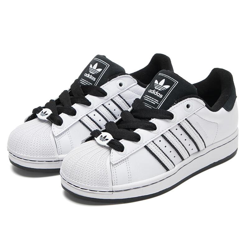 Adidas Superstar 2 Cloud White Black Unisex Sneakers Core-Black JH5469
