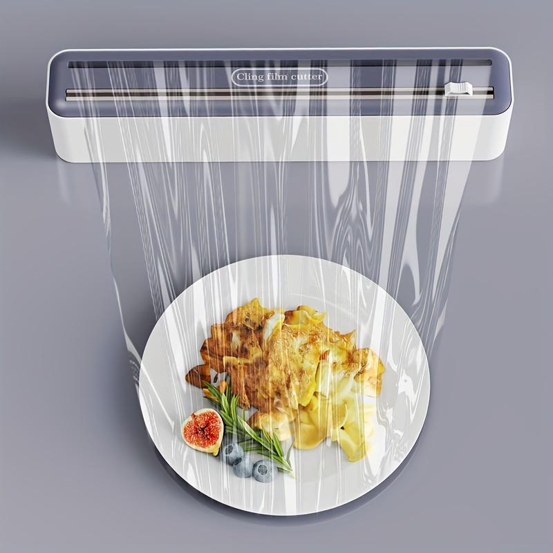 Cutter do folii spożywczej - Wszechstronna maszyna do zamykania kuchenna, odpowiednia do plastiku, folii aluminiowej, papieru do pieczenia i papieru woskowego - Wielokrotnego użytku maszyna do pakowania