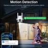 LS VISION 6K Outdoor WiFi Video Surveillance Camera 12MP Four-lens Three-screen AI Human Body Detection Bidirectional Voice IP Camera CCTV