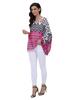 Women's Plus Size Bohemian Chiffon Beach Shirt with Sun Protection
