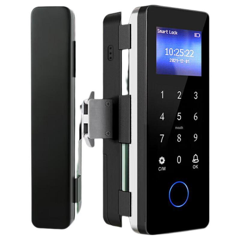 Youku Smart Fingerprint Lock for Glass Doors