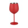 Sklenice na víno z nerezové oceli 18oz velkokapacitní poháry na víno Nerozbitné sklenice na víno z růžového zlata KTV Bar Party Cocktail Glass