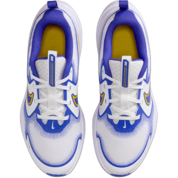 Nike Cosmic Runner GS Summit White Persian Violet Kids Sneakers Bright-Citron HM4402-101