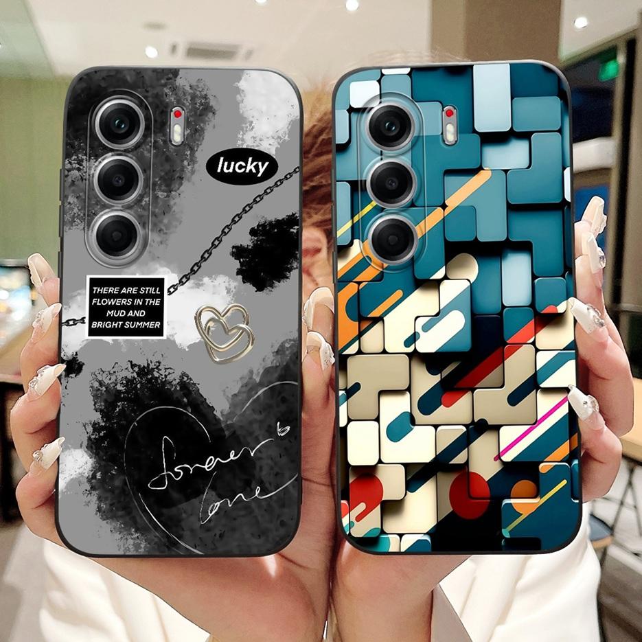 For Tecno Camon 40 Pro 5G Case CM7 New Luxury Candy Painted Cover Soft TPU Phone Case For Tecno Camon 40 Camon40 Pro 4G CM6 Bags