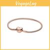Pankia Silver Plated Copper Crown Heart Bracelet Diy Jewelry For Women Gift
