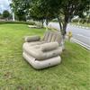 Five-in-One Outdoor Double Inflatable Sofa Bed - Portable, Durable, and Perfect for Camping or Lounging.
