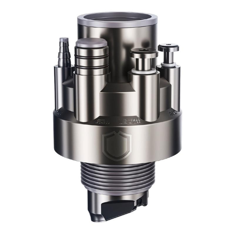 Anti Odor Sink Drain Pipe Adapters Sealing Rings Kitchen Basins Sewer Branch 5 In 1 Drainages Water Pipe Joint Easy To Use