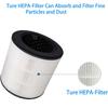Efficient Air Purifier Filter Replacement Filter Air Cleaners Filter Plastic Material Air Purifier Accessories for Room