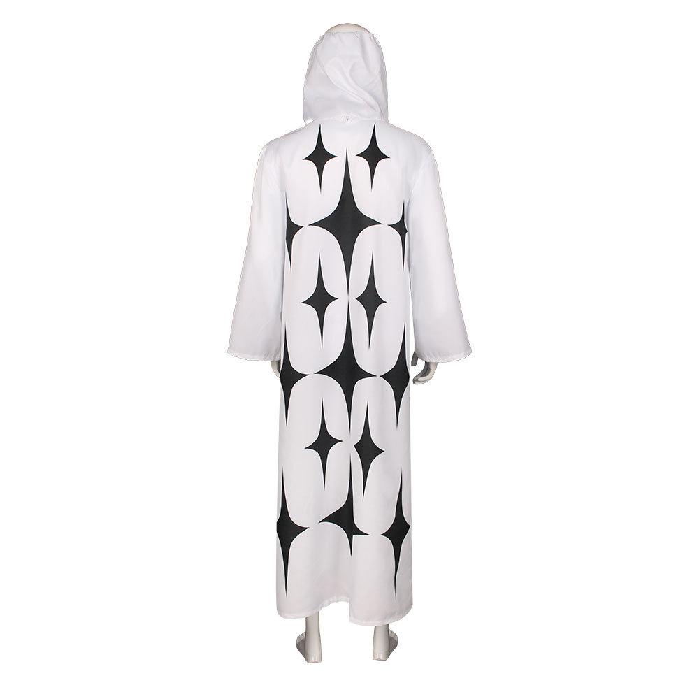 Anime Cosplay Costume Pell Uniform Pell Robe Suit Soldier Set Arabic Style Headscarf Halloween Party Performance Full Outfit