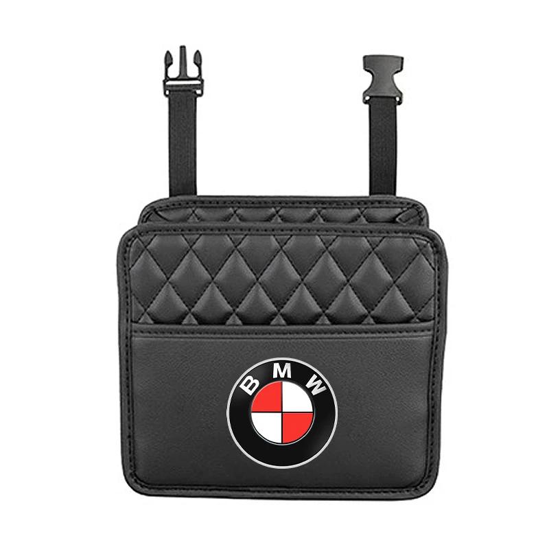 Auto Styling Aufbewahrungsbox Tasche Organizer Aufkleber Zubehör für BMW M E46 E39 E53 E36 F22 E87 E90 E91 E92 X5 X6 1 3 5 7 Serie