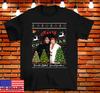 Paula Abdul Janet Jackson Frohe Weihnachten Baumwolle Unisex Geschenk T-Shirt QX946