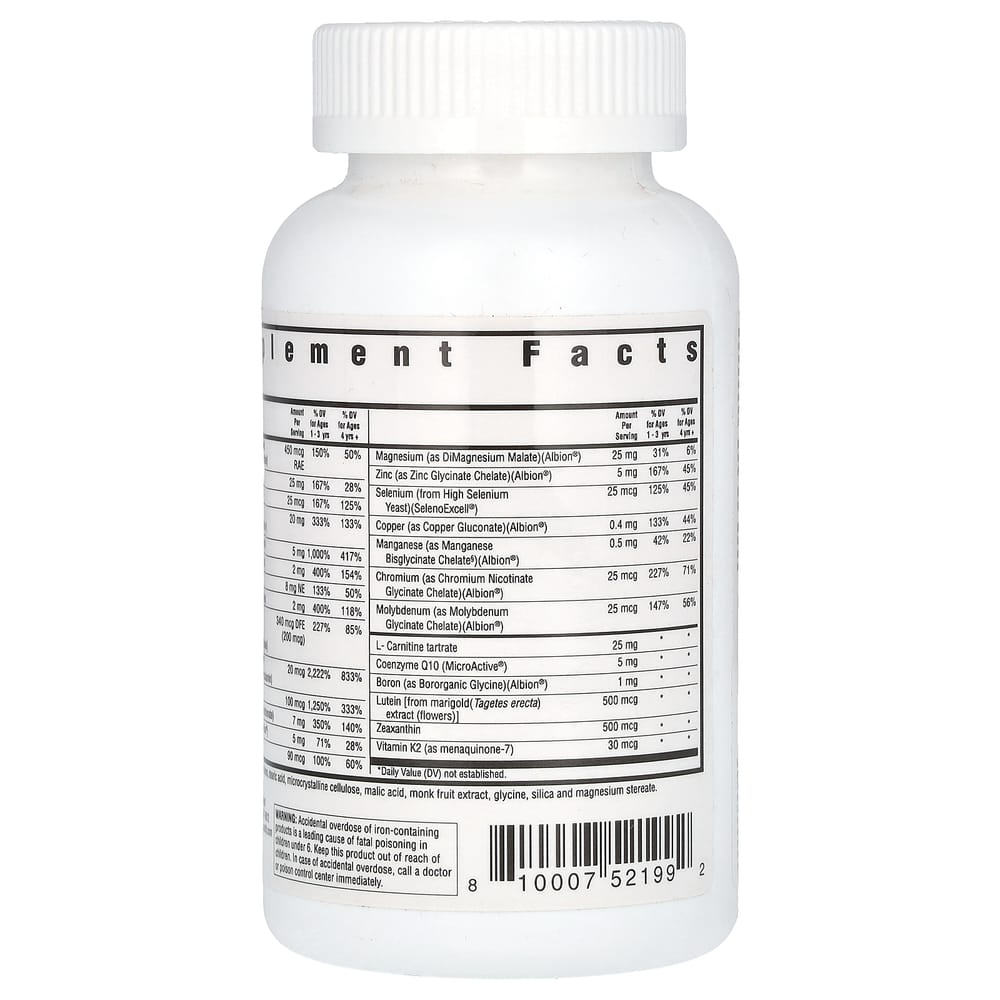 Seeking Health Children's Chewable Multivitamin, 60 Tablets