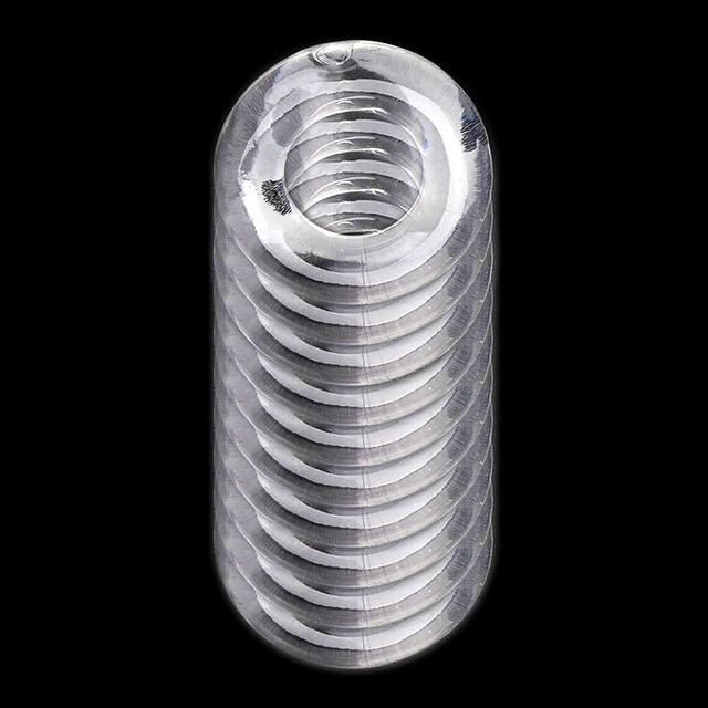 10 STÜCKE Donuts Penisringe TPE Silikon Haltbarer Penisring Erwachsene Männer Ejakulation Verzögerung Penisvergrößerung Sexspielzeug für männliches Geschlecht