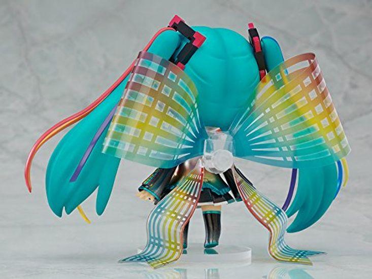 Nendoroid Character Vocal Series 01 Hatsune Miku Hatsune Miku 10. Jubiläumsversion. Nicht maßstabsgetreue, bewegliche Figur aus ABS und PVC, bemalt