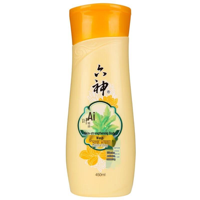 Liushen Wormwood Refreshing & Moisturizing Shower Gel
