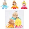 Entzückendes neues Super Mario Bros. Prinzessin Peach Daisy Rosalina Plüschpuppe Stofftier 8 Zoll