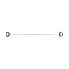 GUCCI Interlocking 925 Sterling Silver Bracelets Men's Green/Gold 854121-J8410-8137