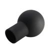 Non-Slip 5-Speed Shift Knob Cover For Suzuki Swift SX4 Alto Silicone Protective Skin & Collar for Manual Gear Stick Lever