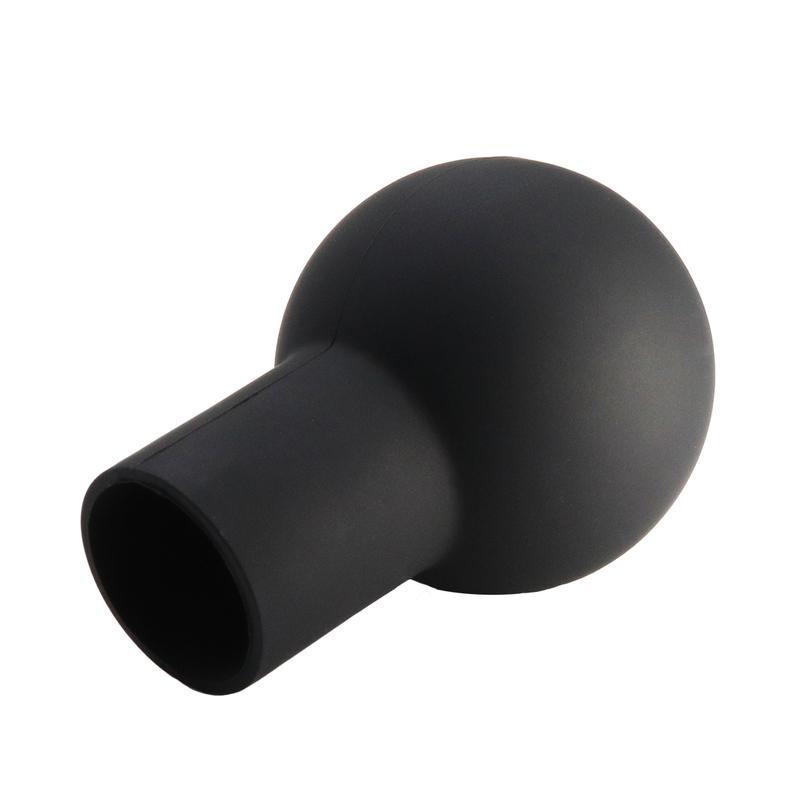 Non-Slip 5-Speed Shift Knob Cover For Suzuki Swift SX4 Alto Silicone Protective Skin & Collar for Manual Gear Stick Lever